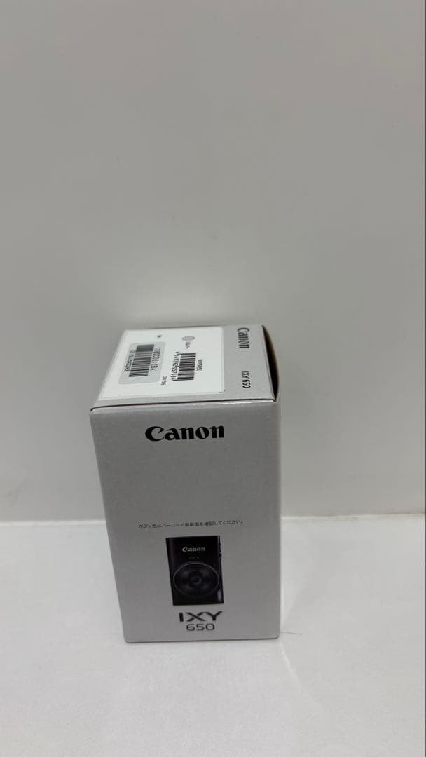 【新品未使用】Canon IXY 650 シルバー