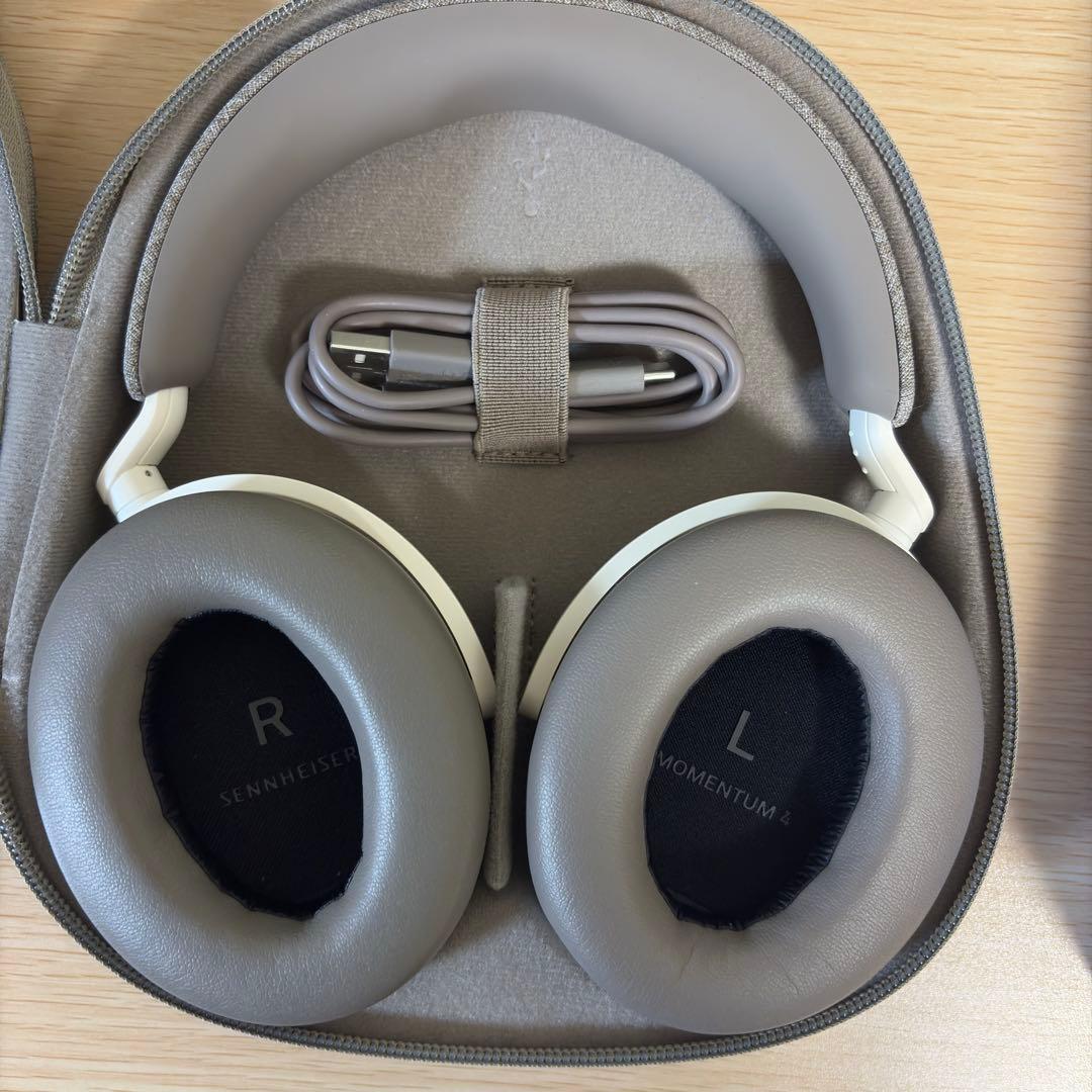 SENNHEISER MOMENTUM 4 ワイヤレス