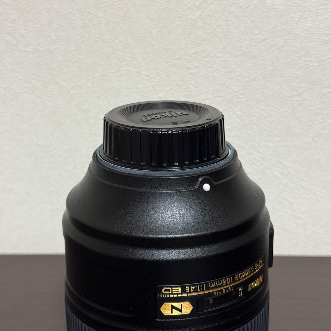 レンズ(単焦点) Nikon 105mm f1.4