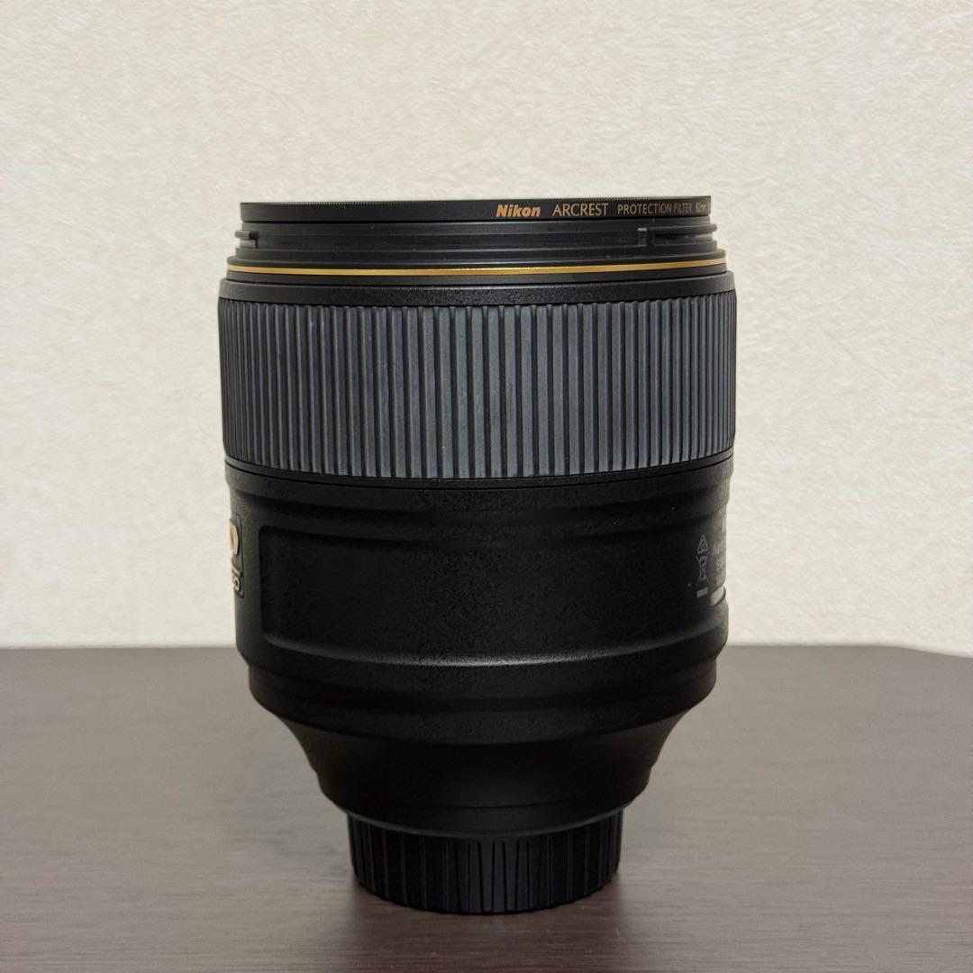 レンズ(単焦点) Nikon 105mm f1.4