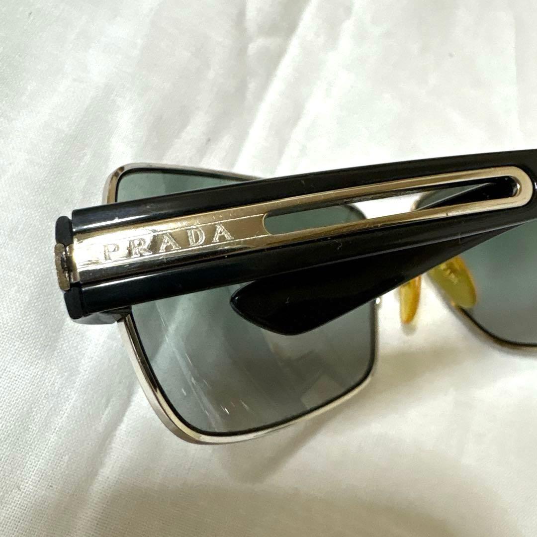 美品【PRADA 】プラダ サングラス ケース 付きイタリア製メンズオシャレ