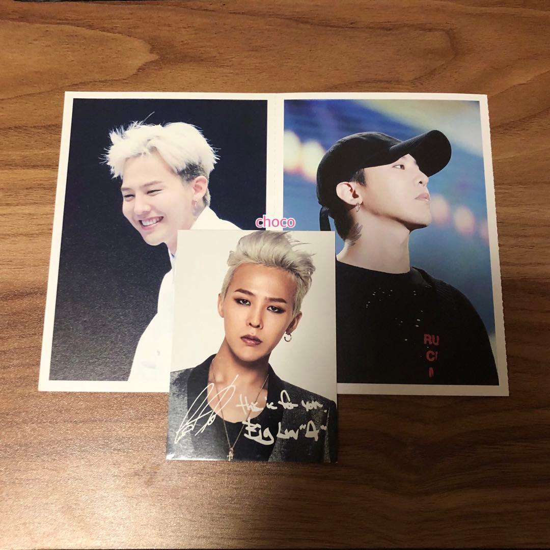 BIGBANG G-DRAGON トレカ