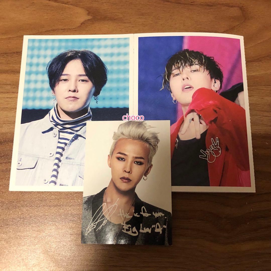 BIGBANG G-DRAGON トレカ