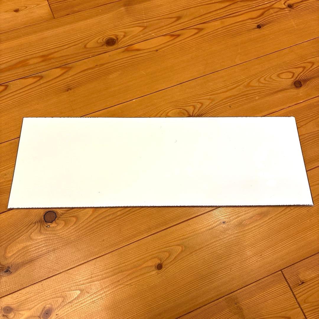 イギリス　シュプリーム　ボックスロゴ　ガラス　看板　店舗用