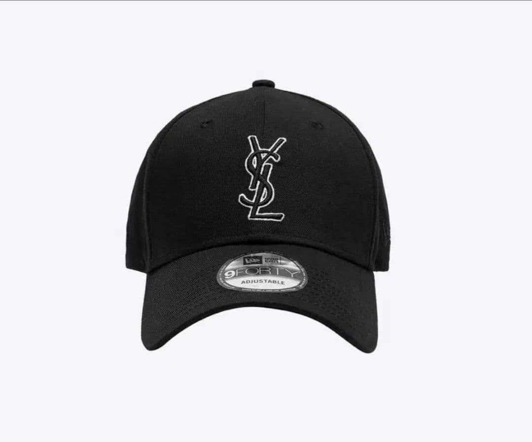 イブサンローラン　ニューエラ　YSL 9FORTY キャップ
