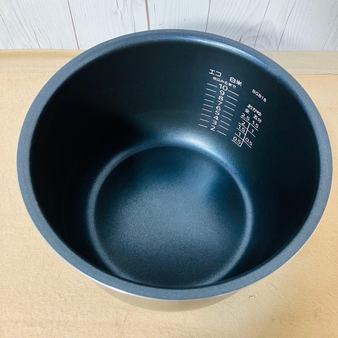 【美品】TIGER マイコン炊飯ジャー JBH-G180 1升炊き 1.8L