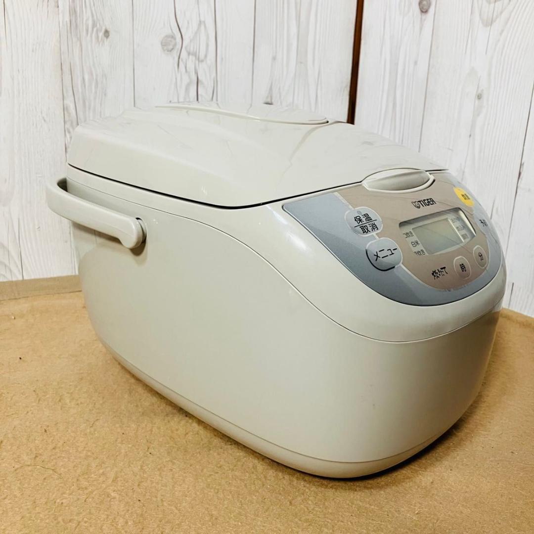 【美品】TIGER マイコン炊飯ジャー JBH-G180 1升炊き 1.8L