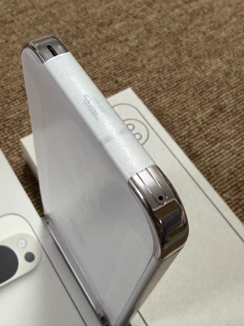 極美品 Google Pixel 9Pro 白 128GB