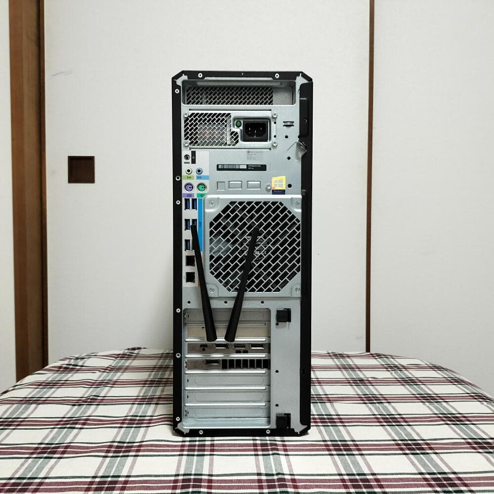 値下げ早い者勝ち！HP Z6 G4 Xeon Gold 6154 192GB