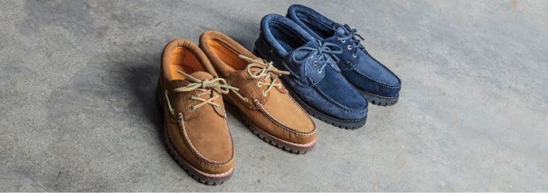 F*u様 engineered garments timberland 3eye