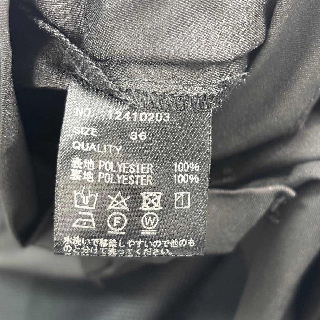 TODAYFUL 24SS Standcollar Zip Blouson　36