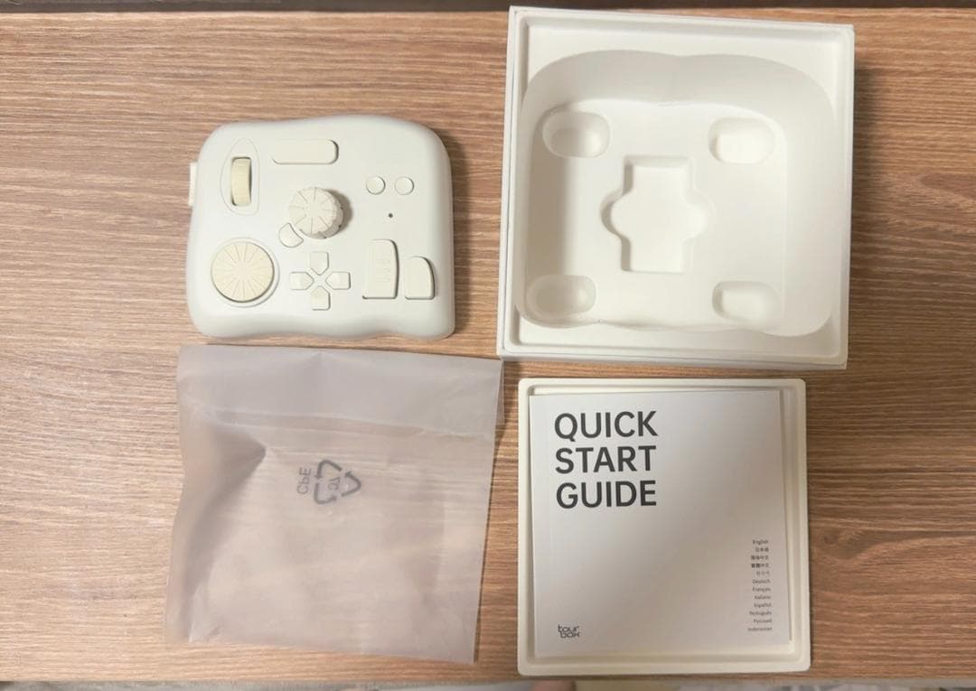 TourBox Elite【国内正規品】左手デバイス Bluetooth対応