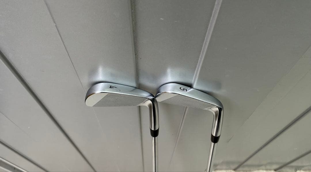 左利き レフティRAZR キャロウェイ ゴルフ アイアン4番、5番　2本セット