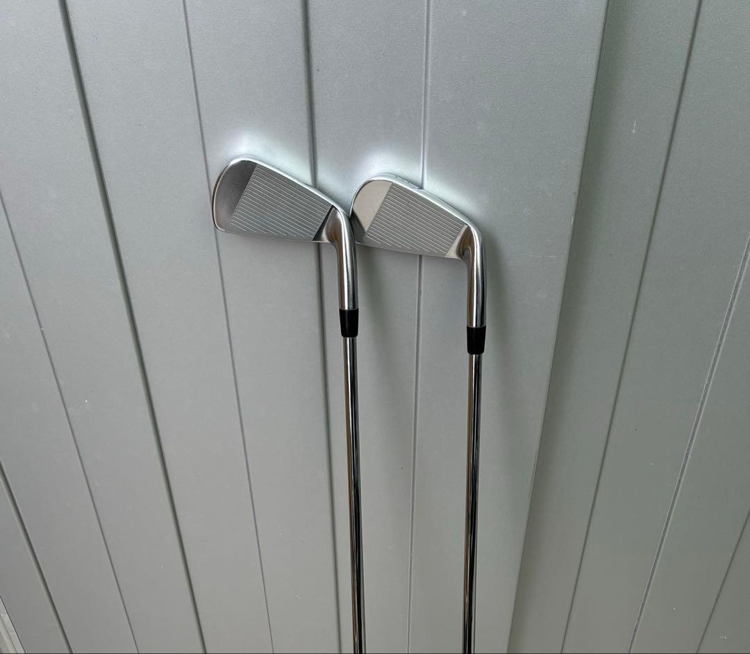 左利き レフティRAZR キャロウェイ ゴルフ アイアン4番、5番　2本セット