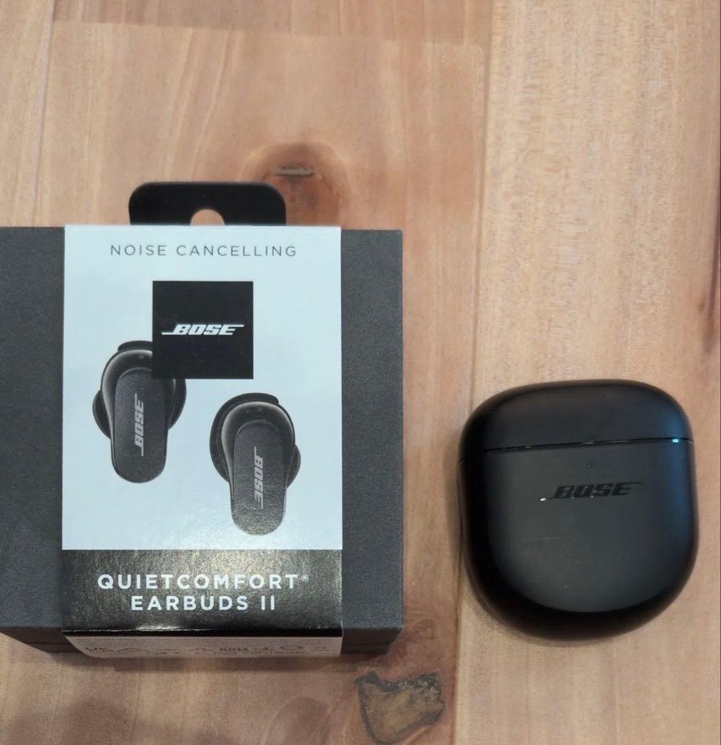 【美品】Bose QuietComfort Earbuds Ⅱ 訳あり