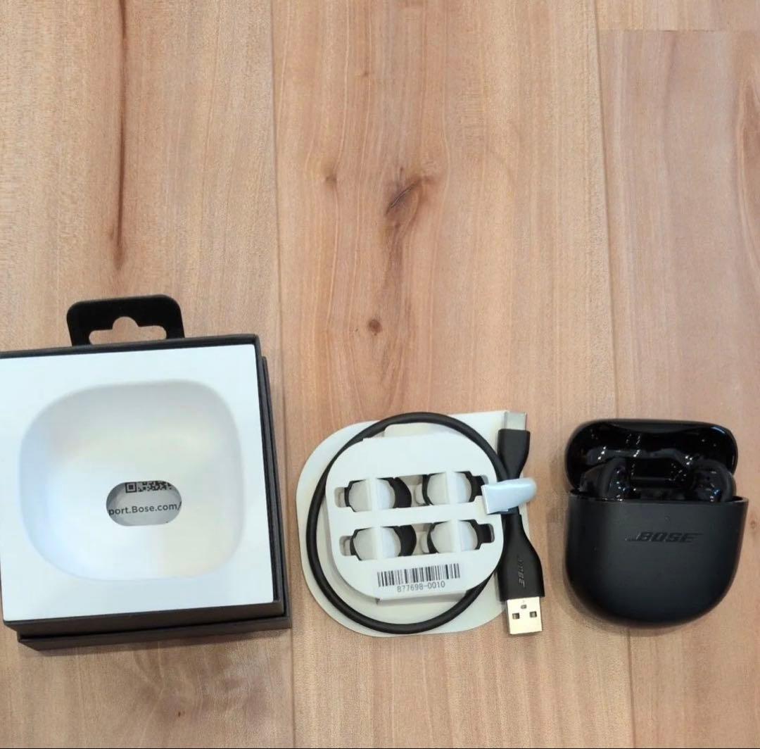 【美品】Bose QuietComfort Earbuds Ⅱ 訳あり