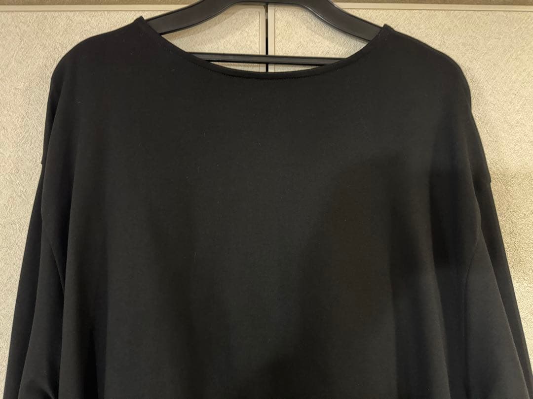 【rosymonster】 バックティアードチュニック ブラック