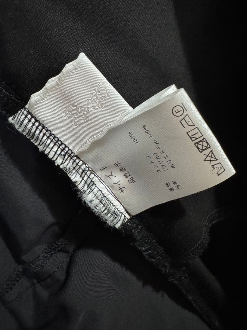 【rosymonster】 バックティアードチュニック ブラック