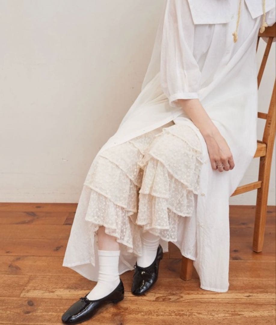 【fig London】tulle PT