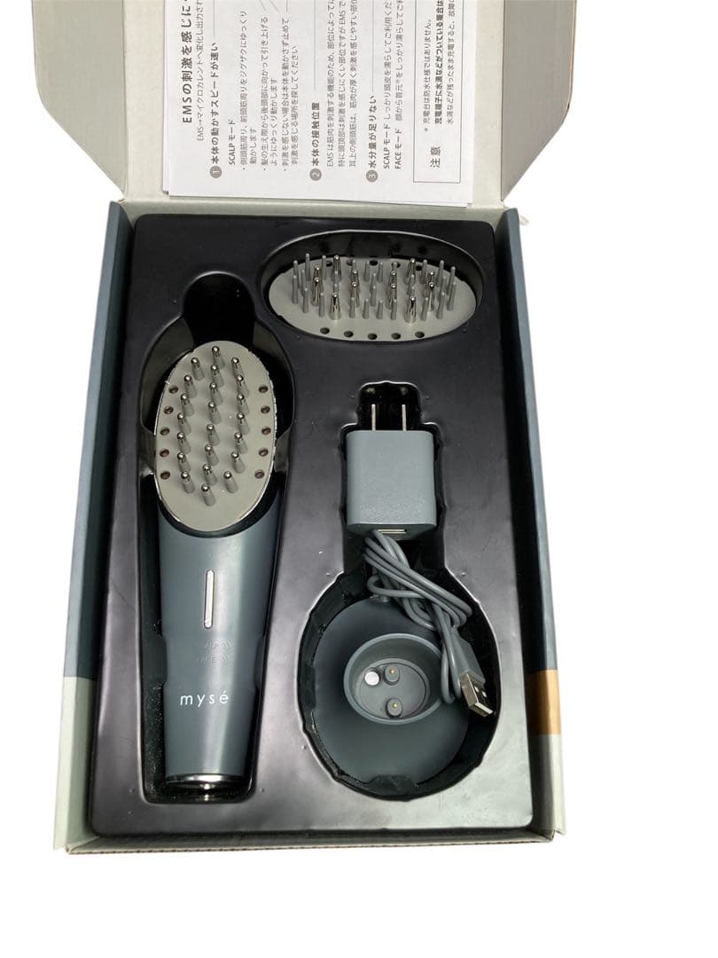 myse MS-80G GRAY　ミーゼ スカルプリフト アクティブ 美容器