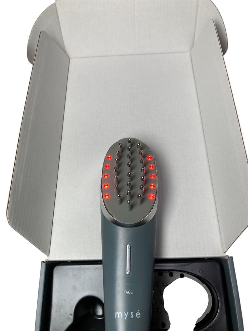 myse MS-80G GRAY　ミーゼ スカルプリフト アクティブ 美容器