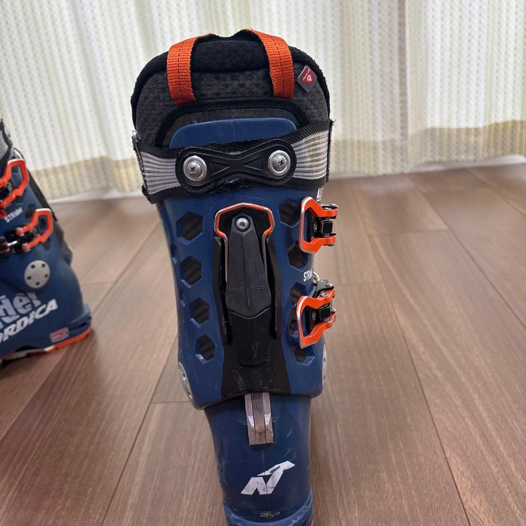 スキー NORDICA STRider130PRO 26/26.5 30.5mm