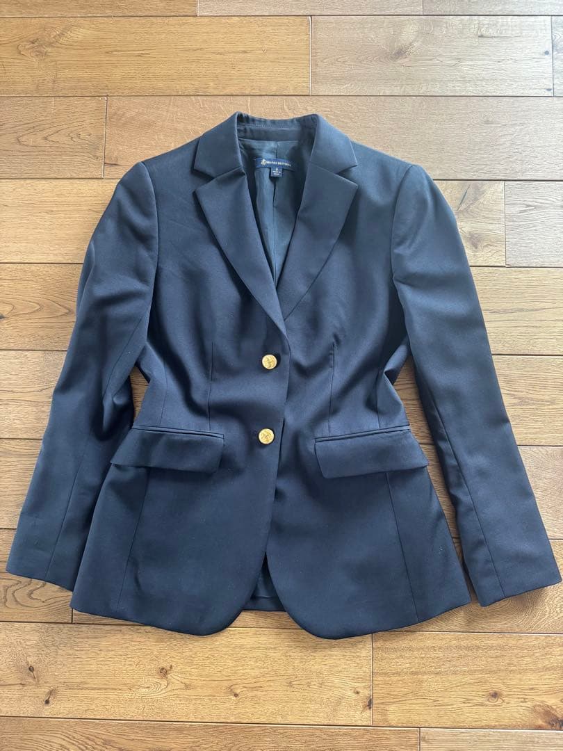 極美品 ブルックスブラザーズ　ジャケット　紺ブレ