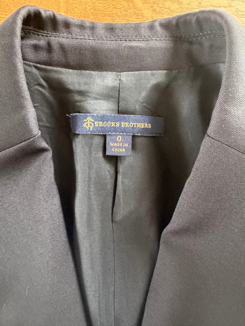 極美品 ブルックスブラザーズ　ジャケット　紺ブレ