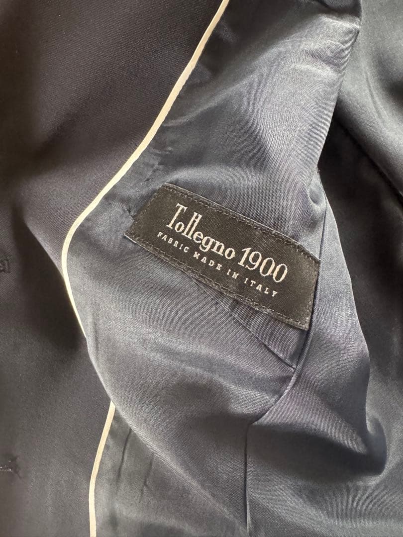 極美品 ブルックスブラザーズ　ジャケット　紺ブレ