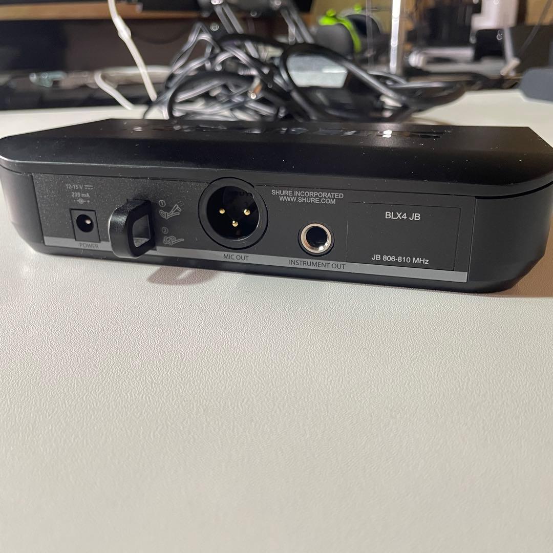その他 SHURE BLX14J SM31
