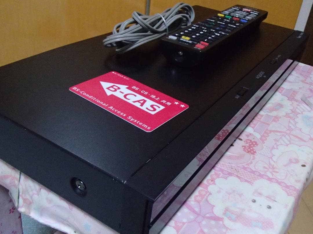 安心の動作保証品、ヒロ、ブルーレイレコーダー,2B－Ⅽ10BW1