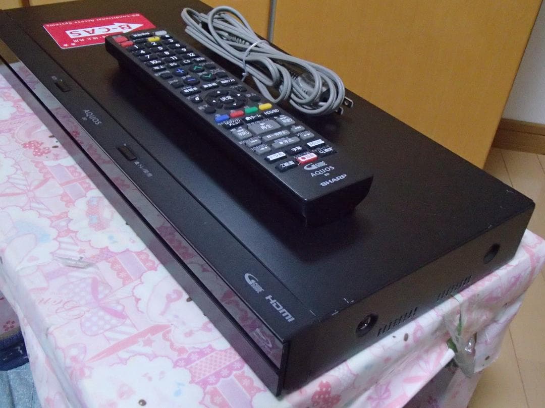 安心の動作保証品、ヒロ、ブルーレイレコーダー,2B－Ⅽ10BW1