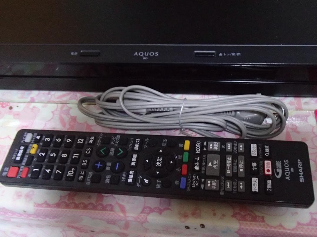 安心の動作保証品、ヒロ、ブルーレイレコーダー,2B－Ⅽ10BW1