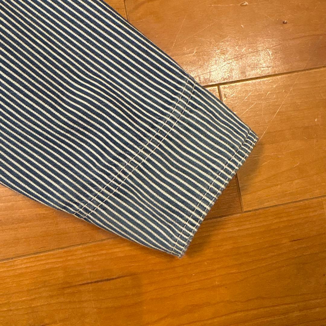 Lee ヒッコリーストライプ カバーオール LOT2412 日本製