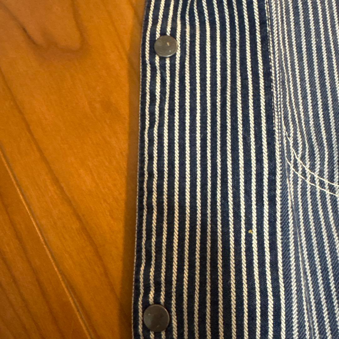 Lee ヒッコリーストライプ カバーオール LOT2412 日本製