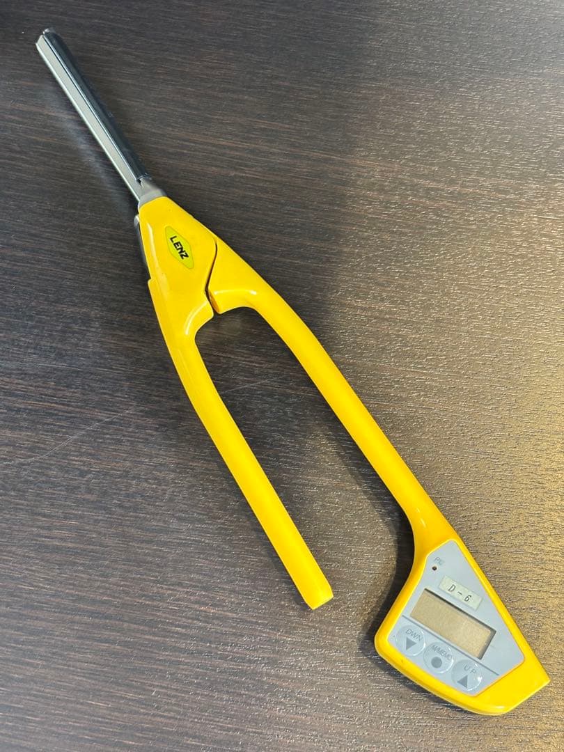 未使用　LENZ D-6レンツデジタルアイロン 5角　6ミリアイロン