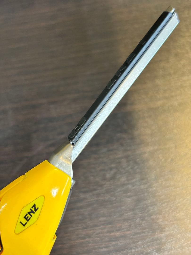 未使用　LENZ D-6レンツデジタルアイロン 5角　6ミリアイロン