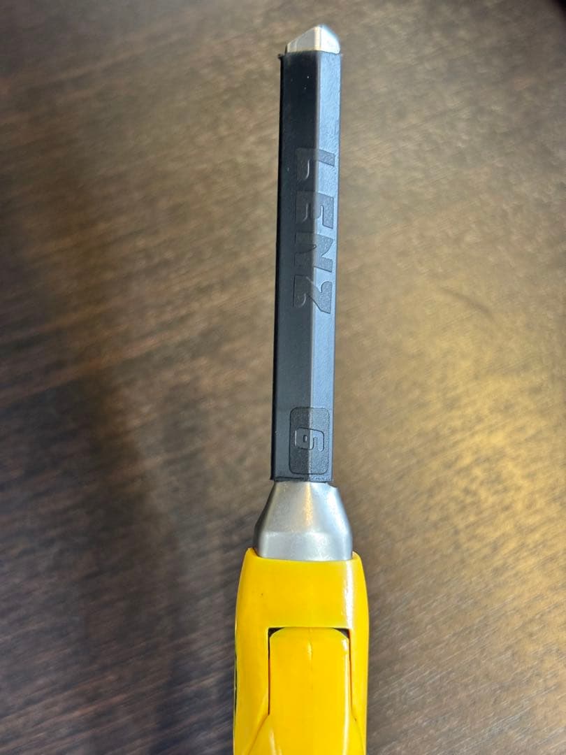 未使用　LENZ D-6レンツデジタルアイロン 5角　6ミリアイロン