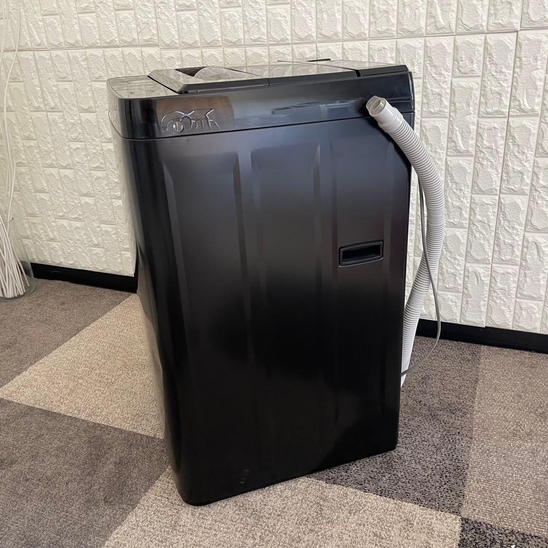 もか✨ブラック家電3点　ヤマダ電機　冷蔵庫　洗濯機　レンジ　美品