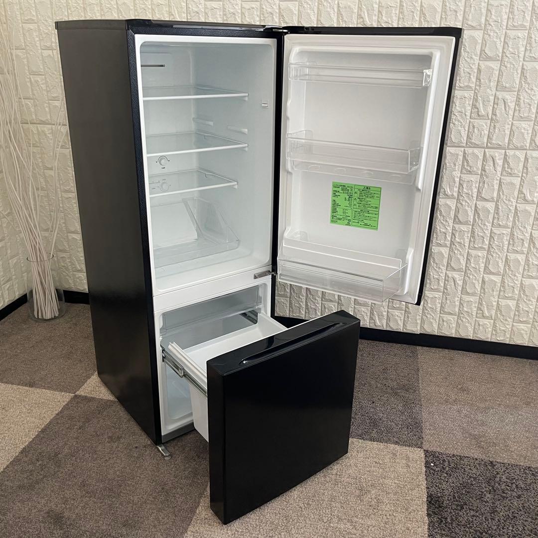 もか✨ブラック家電3点　ヤマダ電機　冷蔵庫　洗濯機　レンジ　美品