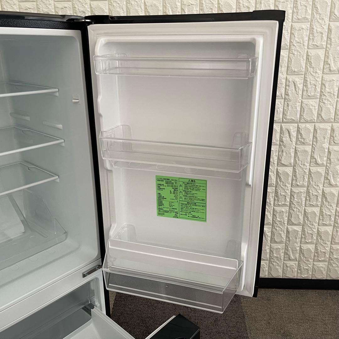 もか✨ブラック家電3点　ヤマダ電機　冷蔵庫　洗濯機　レンジ　美品