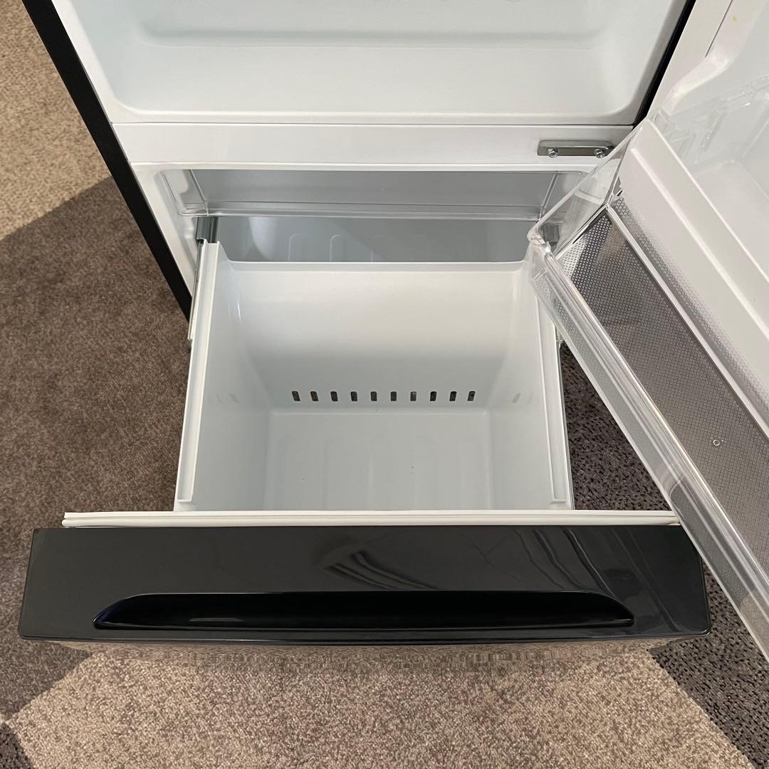 もか✨ブラック家電3点　ヤマダ電機　冷蔵庫　洗濯機　レンジ　美品