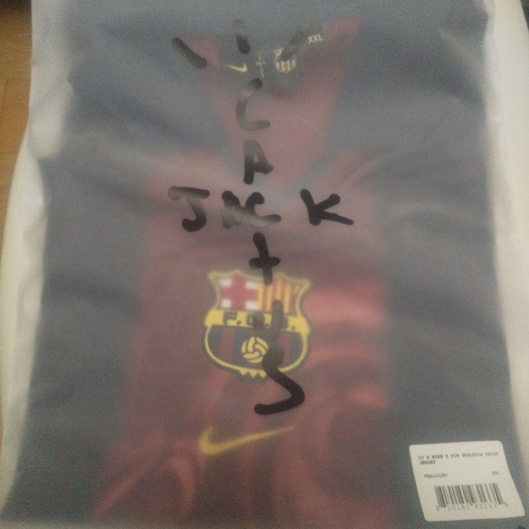 BARCELONA　バルセロナ バルサ トラヴィススコット ユニフォーム