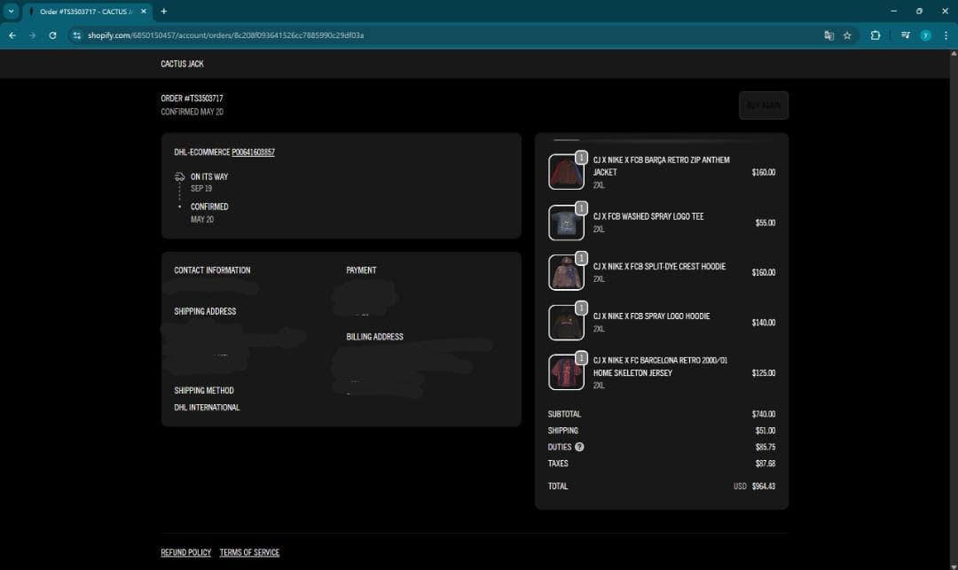 BARCELONA　バルセロナ バルサ トラヴィススコット ユニフォーム