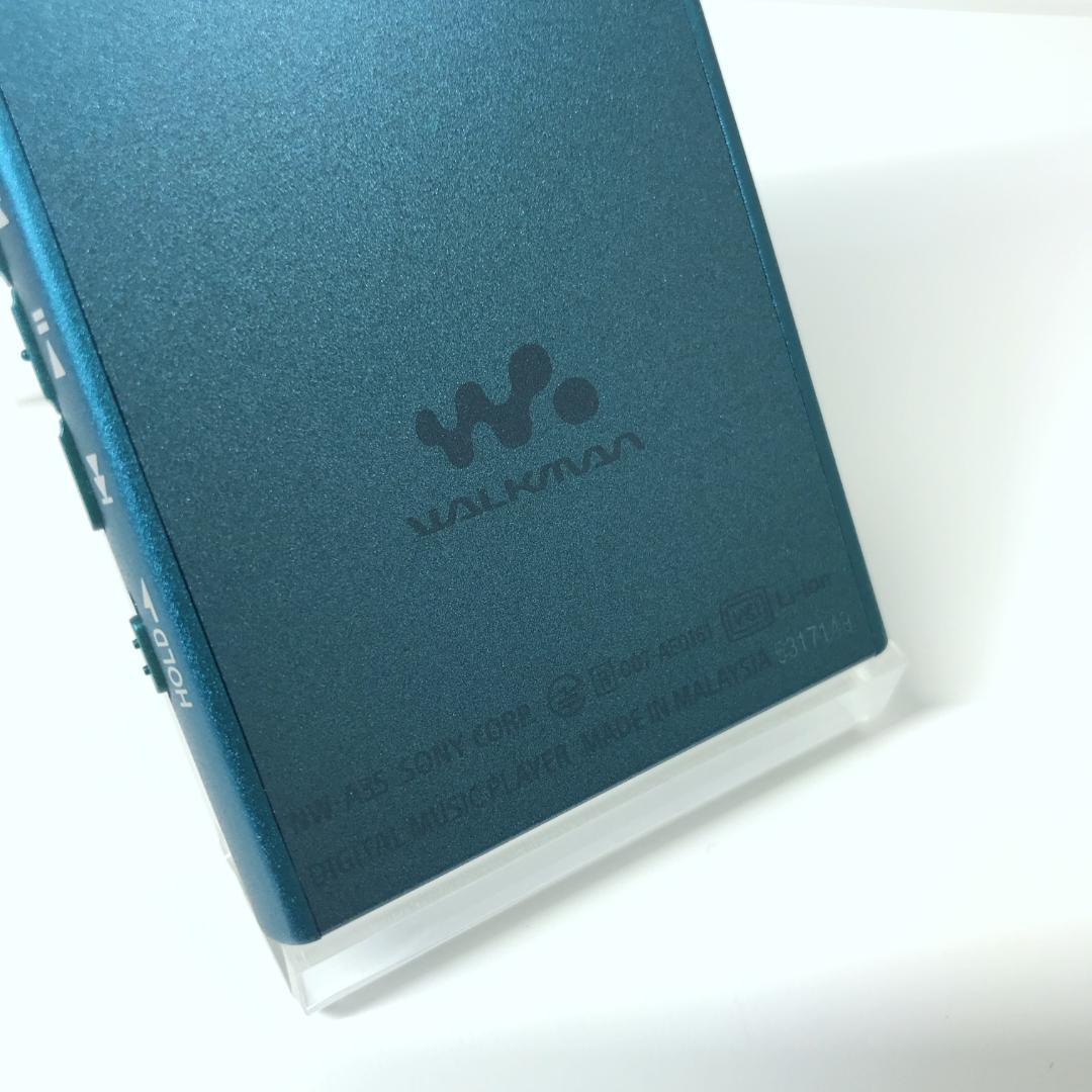 【極美品】SONY ウォークマン Aシリーズ NW-A35 16GB ブルー