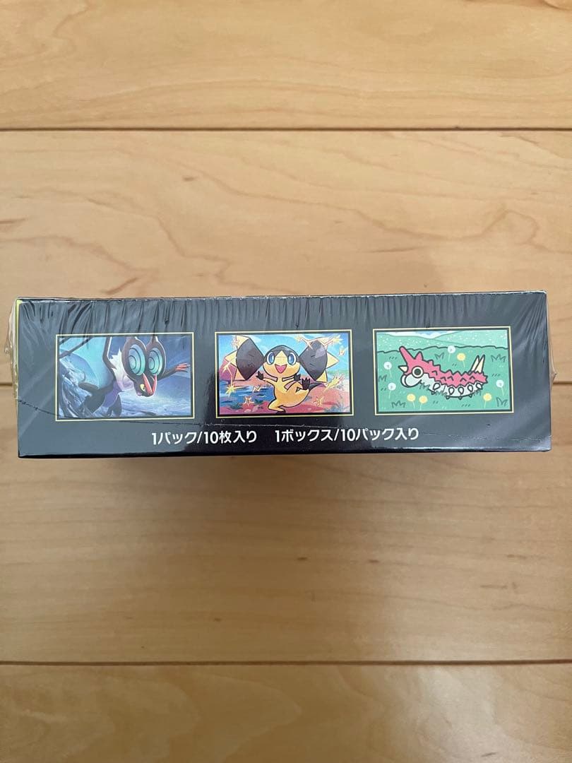 【ポケセン産】ポケモンカード MEGAドリームex1BOX未開封 シュリンクつき