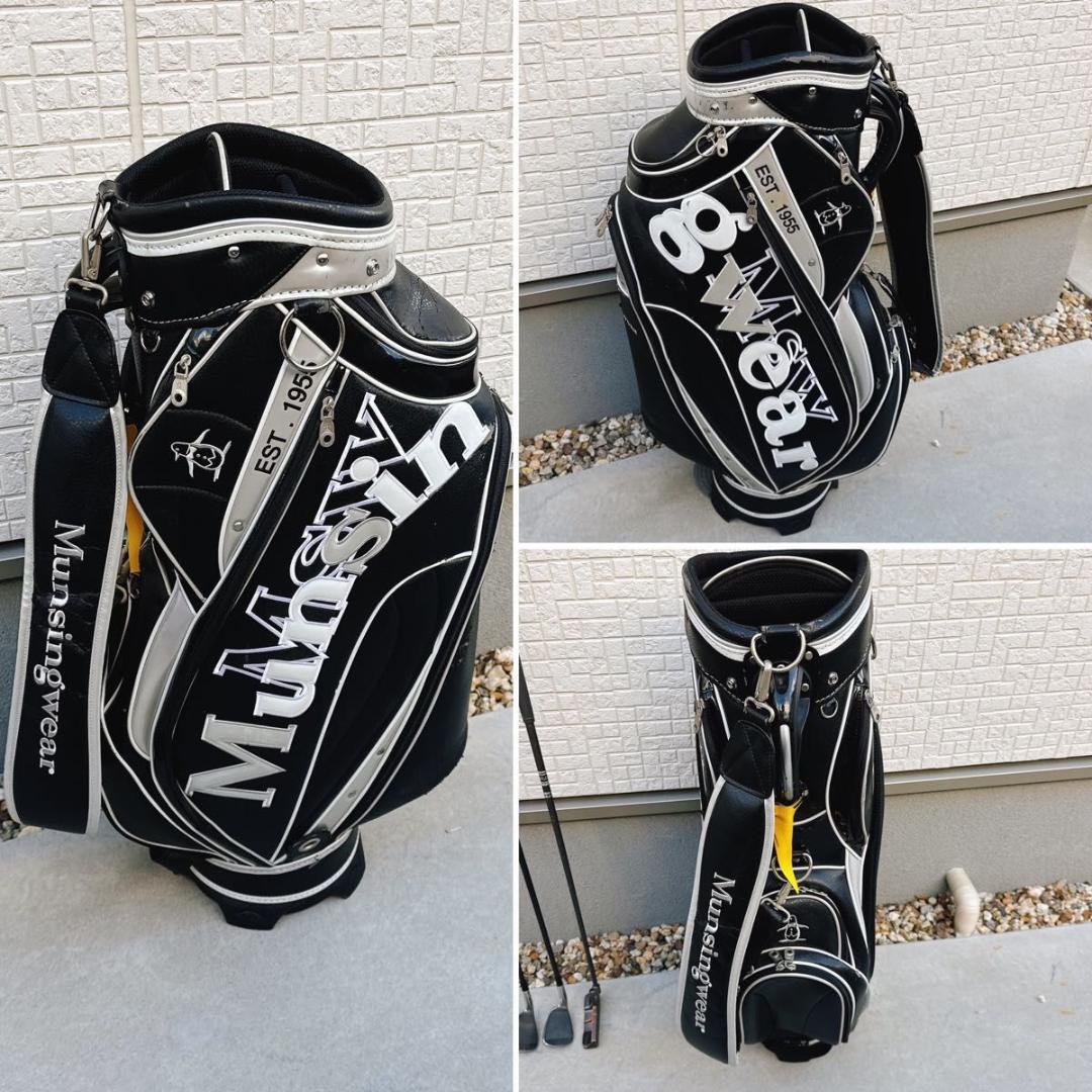 メンズゴルフ 初心者セット 14本セット キャディバッグ付き