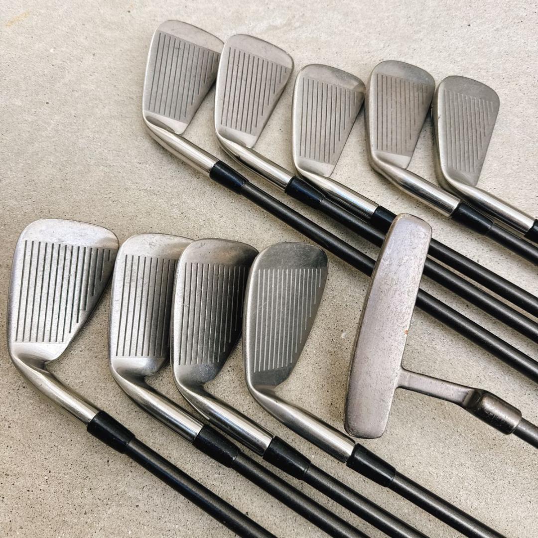 メンズゴルフ 初心者セット 14本セット キャディバッグ付き