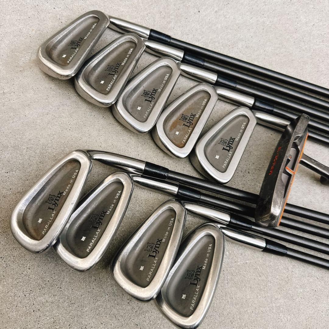 メンズゴルフ 初心者セット 14本セット キャディバッグ付き