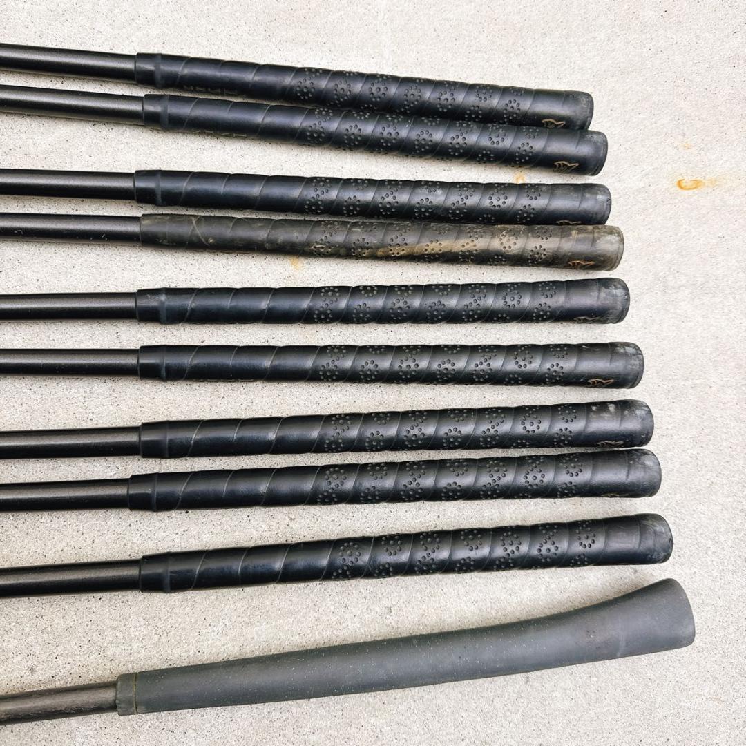 メンズゴルフ 初心者セット 14本セット キャディバッグ付き